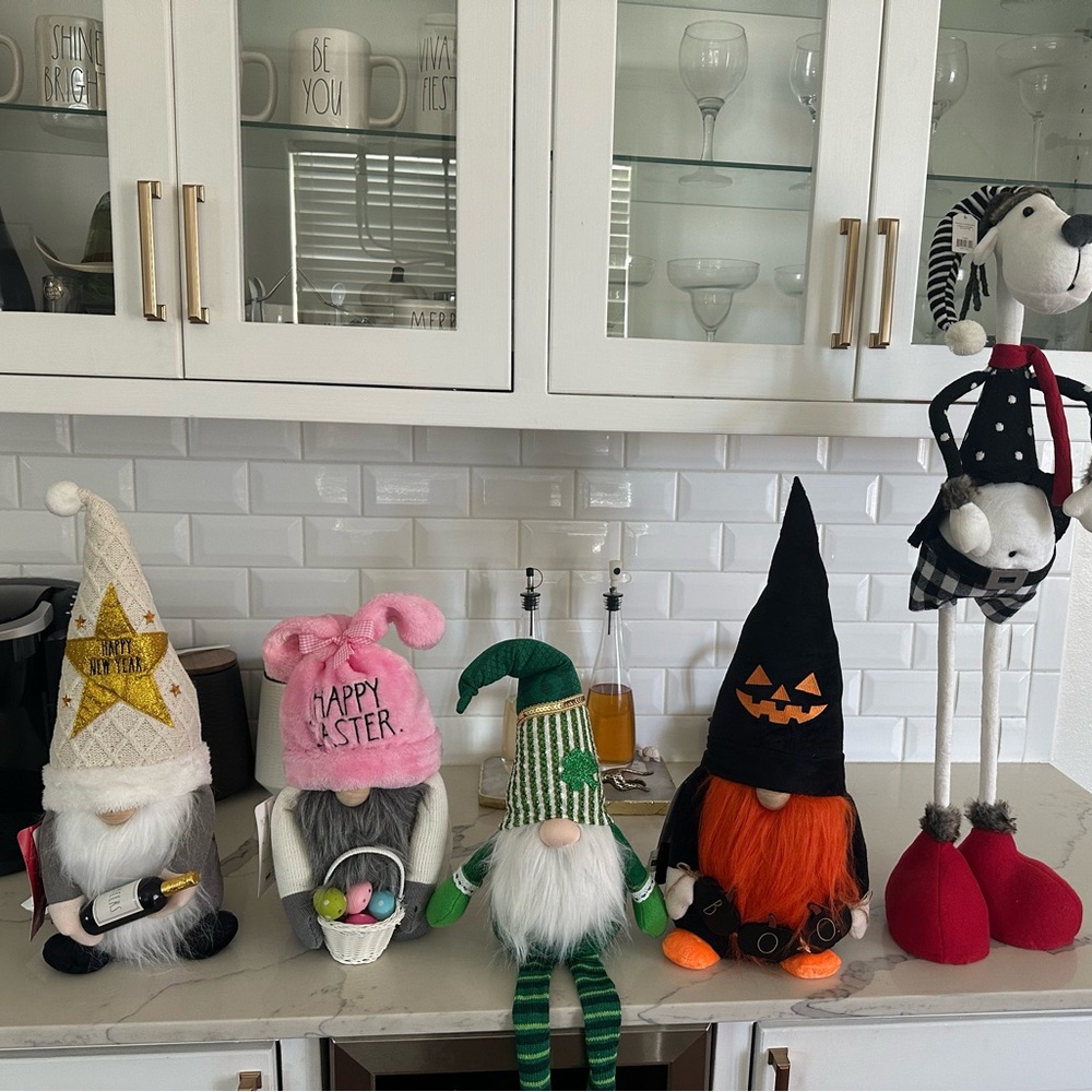 Gnomes Holiday set